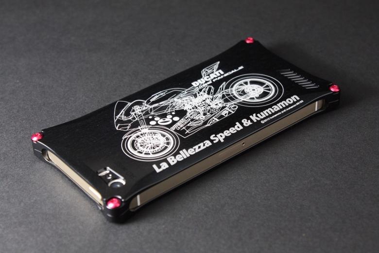 バイク用品 電子機器類ギルドデザイン ギルドD コラボレーションケース バイクモデル iPhone5 5SGKL-220KMA-40656 4522285406569取寄品 セール