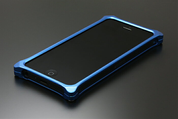 �Х������� �Żҵ����८��ɥǥ����� �����D ����å� for iPhone SE 5s 5 �֥롼GI-260BL-41724 4522285417244