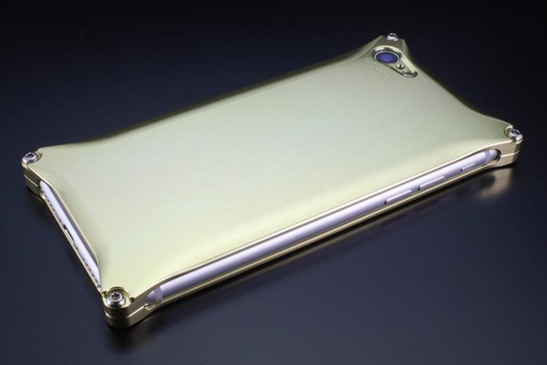 バイク用品 電子機器類ギルドデザイン ギルドD ソリッド シャンパンゴールド iPhone8 7 GI-400CG42422 4522285424228