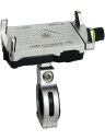 【5日前後で発送】バイク用品 電子機器類ライズ ライズ DEF-US1 スマホホルダー SV USBチャージャー付4527625106253 452762510...