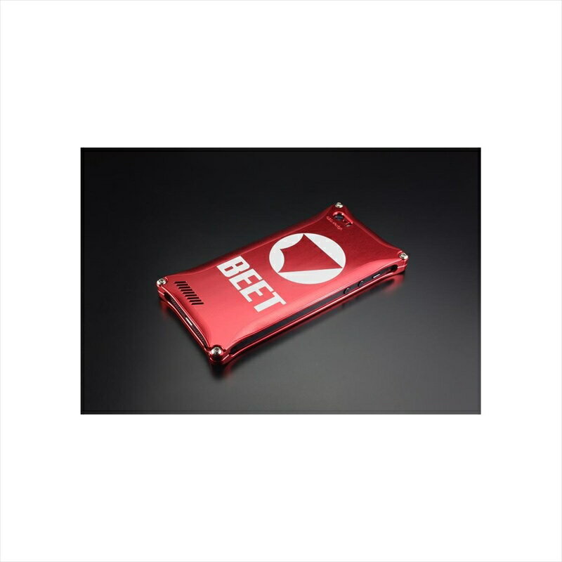 バイクパーツ 電子機器類ビート iPhoneカバー 5/5s/5SE 0713-I5S-06 4582346463658レッド