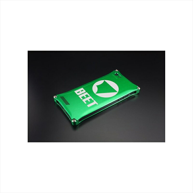 バイクパーツ 電子機器類ビート iPhoneカバー 5/5s/5SE 0713-I5S-52 4582346463672グリーン