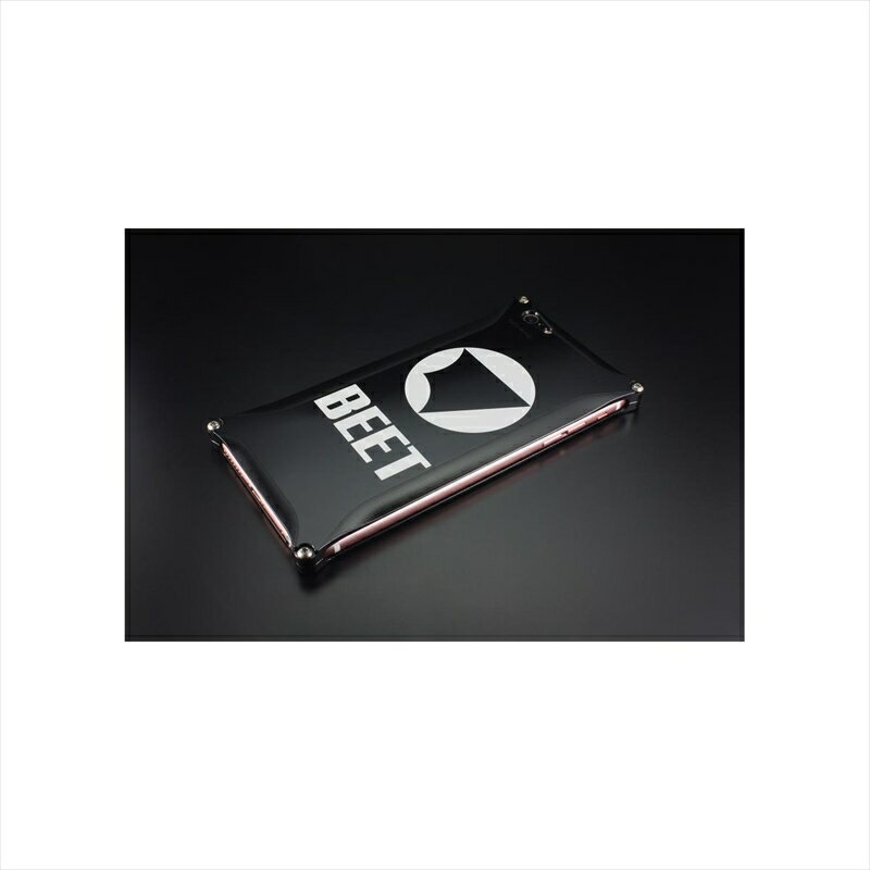 バイクパーツ 電子機器類ビート iPhoneカバー 6Plus/6sPlus 0713-I6P-04 4582346463689ブラック