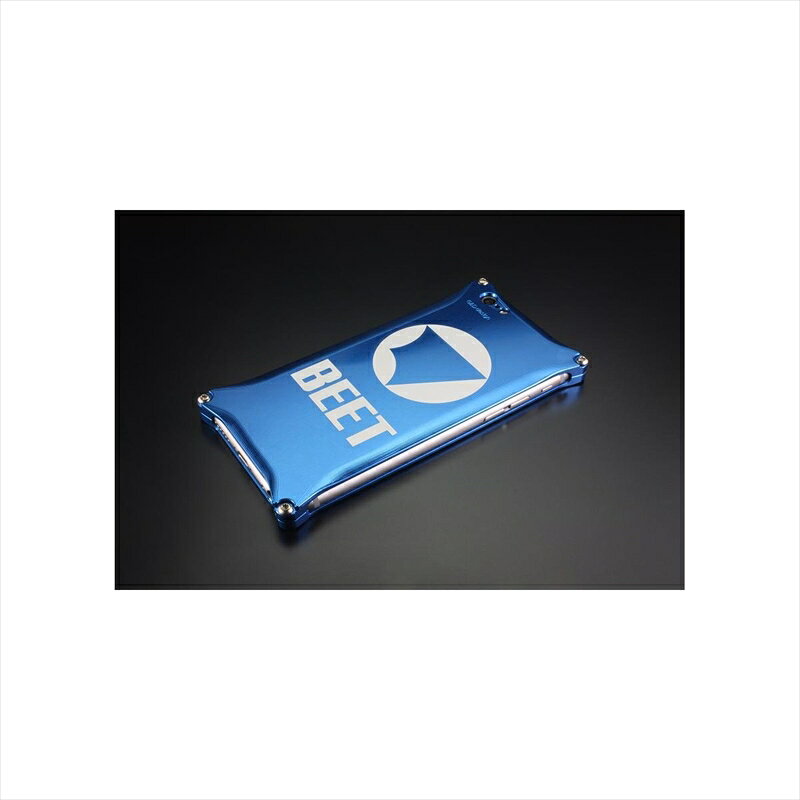 バイクパーツ 電子機器類ビート iPhoneカバー 6/6s 0713-I6S-07 4582346463740ブルー