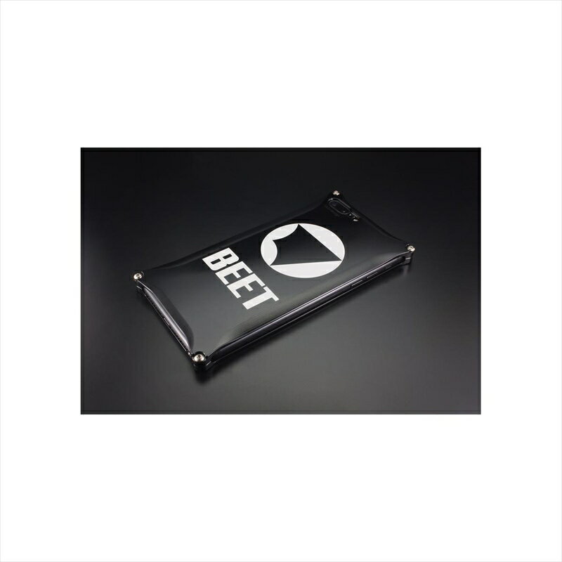 バイクパーツ 電子機器類ビート iPhoneカバー 7Plus/7sPlus 0713-I7P-04 4582346463764ブラック