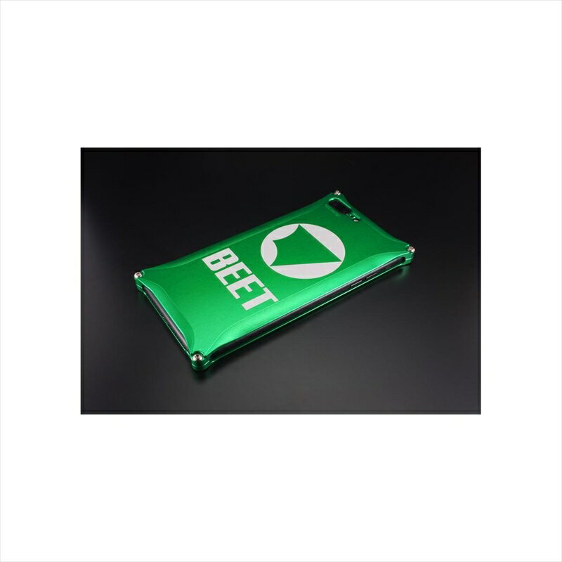 バイクパーツ 電子機器類ビート iPhoneカバー 7Plus/7sPlus 0713-I7P-52 4582346463795グリーン