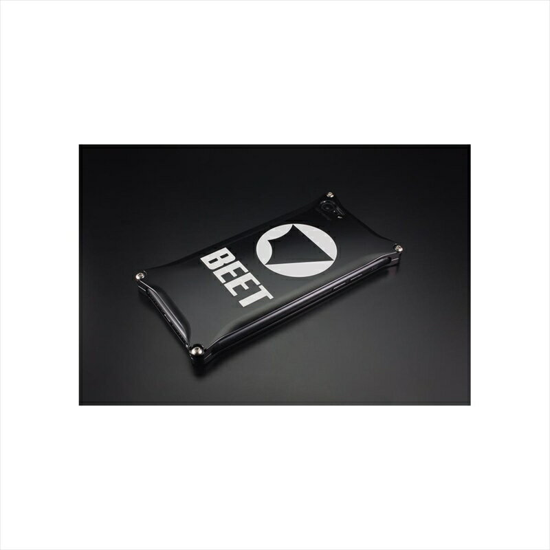 バイクパーツ 電子機器類ビート iPhoneカバー 7/7s 0713-I7S-04 4582346463801ブラック