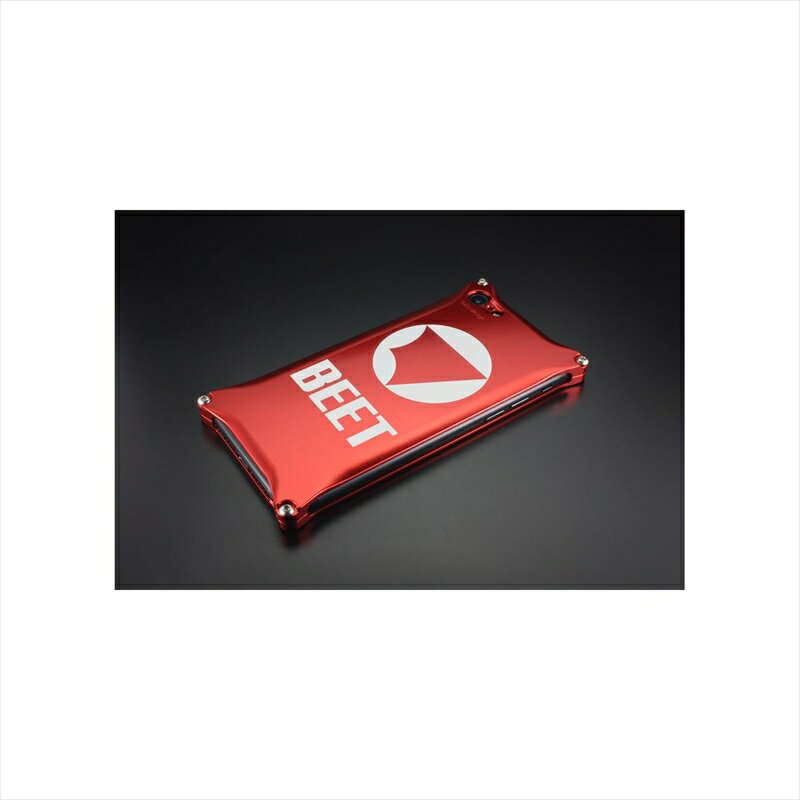 バイクパーツ 電子機器類ビート iPhoneカバー 7/7s 0713-I7S-06 4582346463818レッド