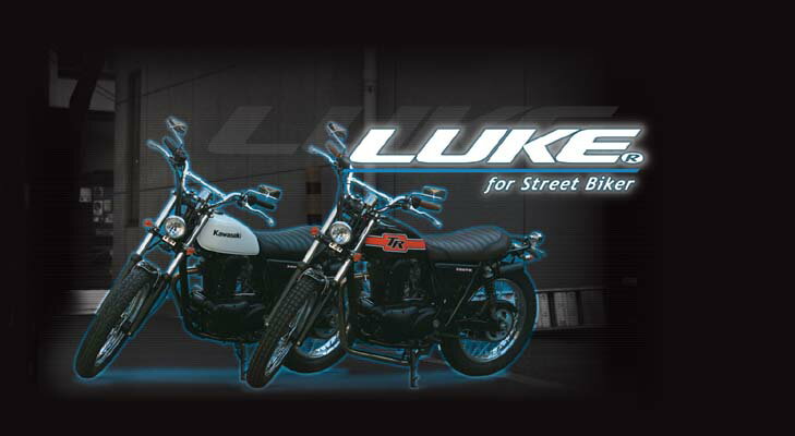 バイク用品 マフラールーク LUKE スーパートラップマフラー フルEX SR400 500 メッキ01-01-020 4520616814397取寄品 セール