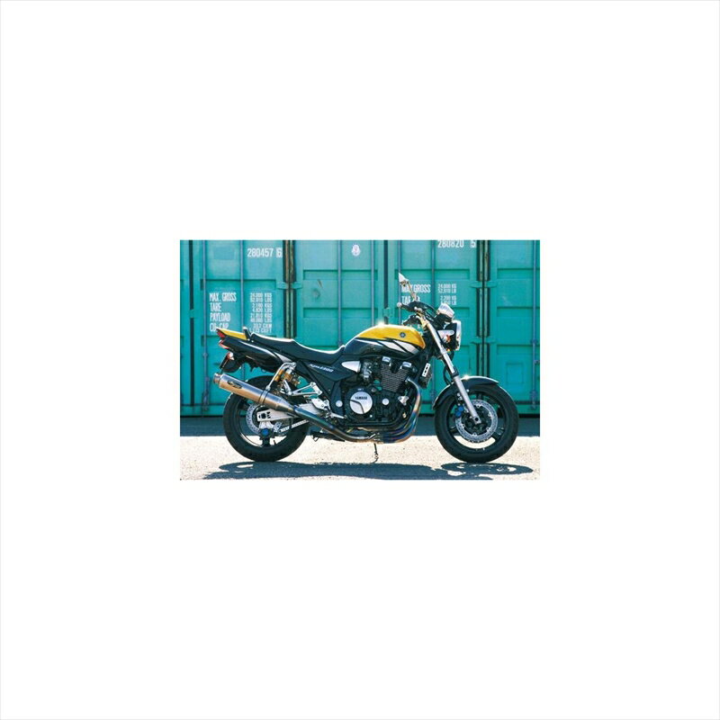 バイクパーツNOJIMA ENGINEERING(ノジマエンジニアリング) ファサームプロチタン 4-1SC Ti V NMTX215VZ4547424359827XJR12/1300 -06