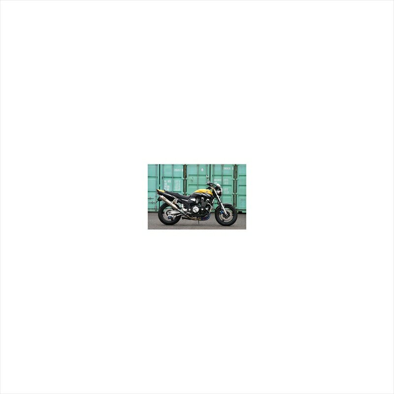 バイクパーツNOJIMA ENGINEERING(ノジマエンジニアリング) ファサームプロRチタン 4-1SC Ti V NMTPX215VZ4547424359841XJR12/1300 -06