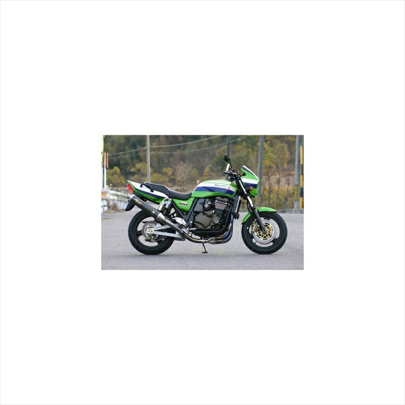 バイクパーツNOJIMA ENGINEERING(ノジマエンジニアリング) ファサームプロRチタン 4-1SC TiVCAT NMTPX608VZ-CL4547424360007ZRX1200R/S/1100