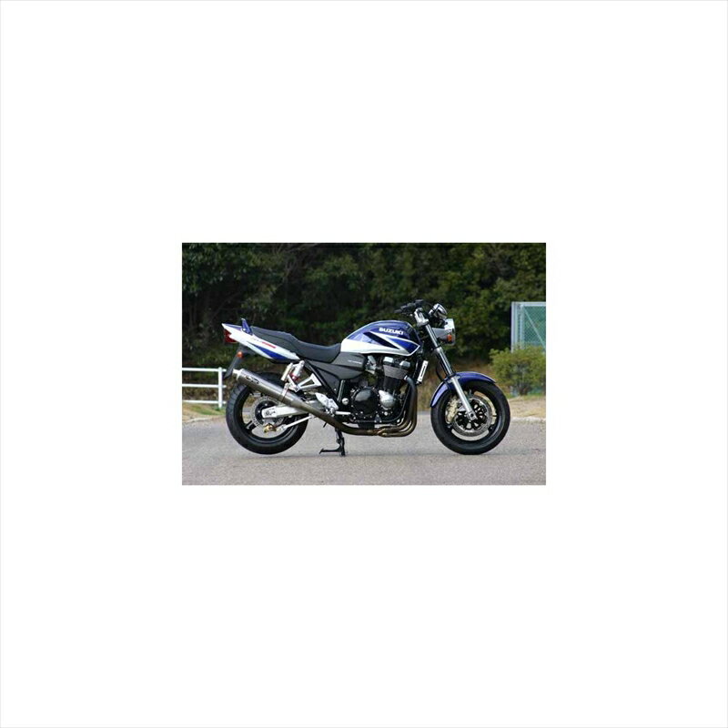 バイクパーツNOJIMA ENGINEERING(ノジマエンジニアリング) ファサームSチタン 4-1SC Ti V NTX402VTI4547424420640GSX1400 -08