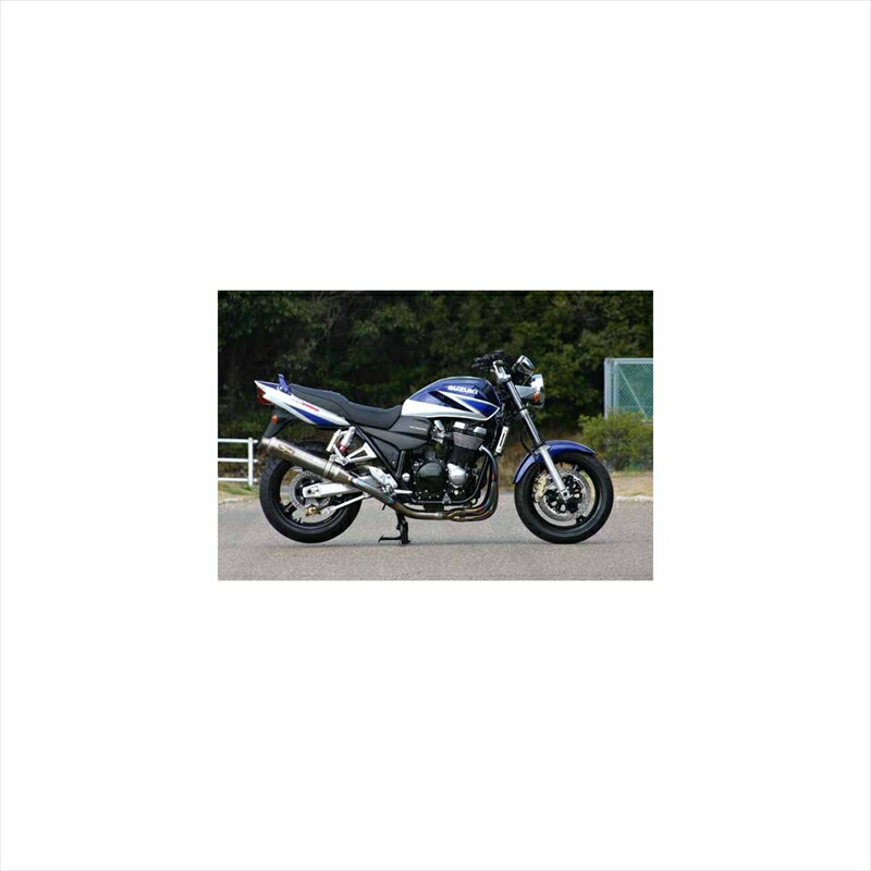 バイクパーツNOJIMA ENGINEERING(ノジマエンジニアリング) ファサームプロチタン 4-1SC Ti V NMTX402VZ4547424420725GSX1400 -08