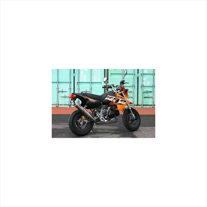 バイクパーツNOJIMA ENGINEERING(ノジマエンジニアリング) ファサームMチタン フルEX JMCA ダウン NMM621TI-D4547424640482KSR110 -08