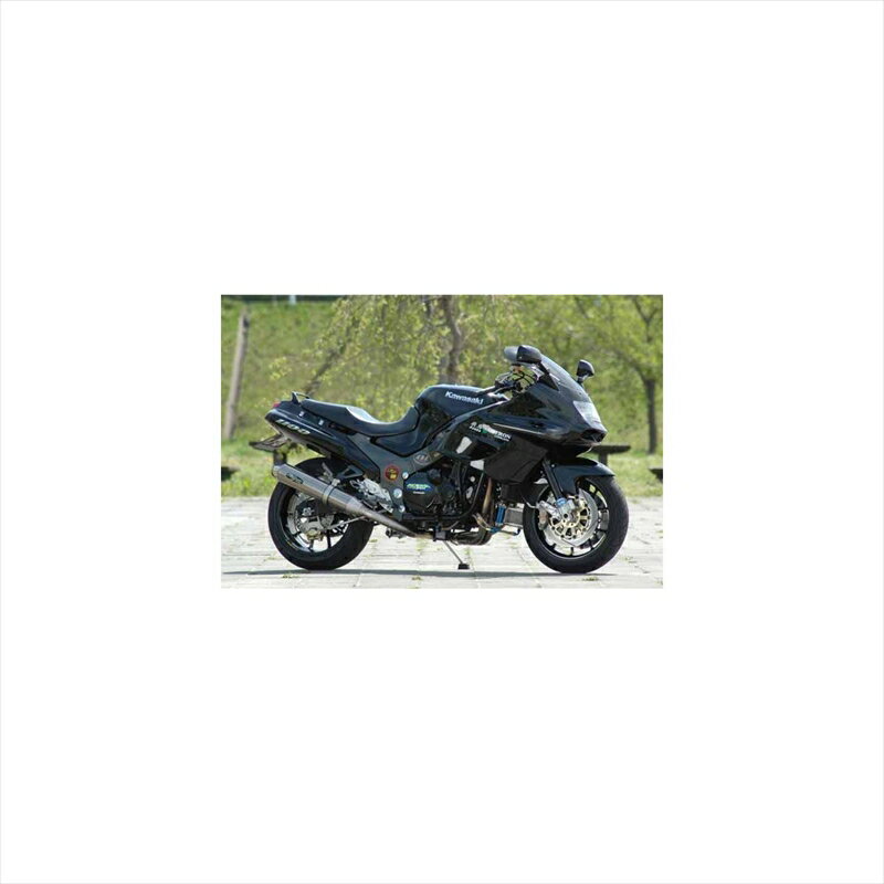 バイクパーツNOJIMA ENGINEERING(ノジマエンジニアリング) ファサームプロチタン 4-1-2SC Ti V NMTX605VZW4547424791733ZZR1100 90-