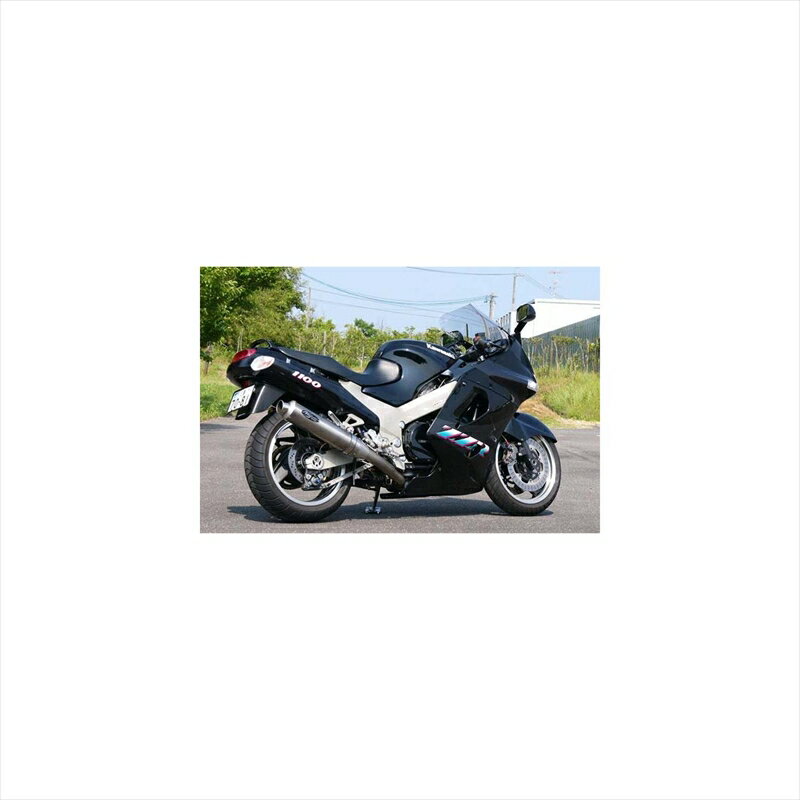 バイクパーツNOJIMA ENGINEERING(ノジマエンジニアリング) ファサームSチタン 4-1SC Ti V NTX605VTI4547424791801ZZR1100 90-