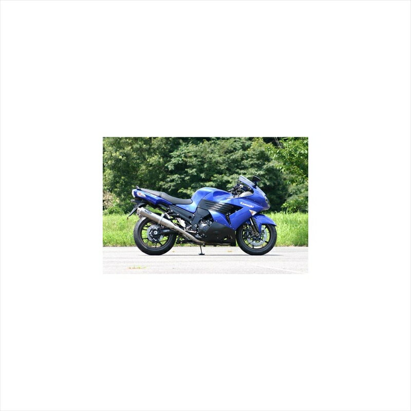 バイクパーツNOJIMA ENGINEERING(ノジマエンジニアリング) ファサームSチタン S/Oツイン Ti VC NT623SVTIW-CL4547424936660ZZR1400 06-07