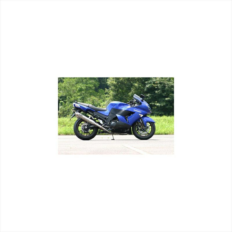 バイクパーツNOJIMA ENGINEERING(ノジマエンジニアリング) ファサームSチタン 4-1-2SC Ti VCAT NTX623VTIW-CL4547424936684ZZR1400 06-07
