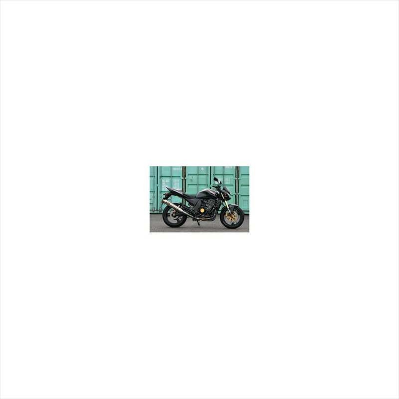 バイクパーツNOJIMA ENGINEERING(ノジマエンジニアリング) ファサームプロチタン 4-1SC Ti VCAT NMTX624VZ-CL4547567365983Z1000 07-08