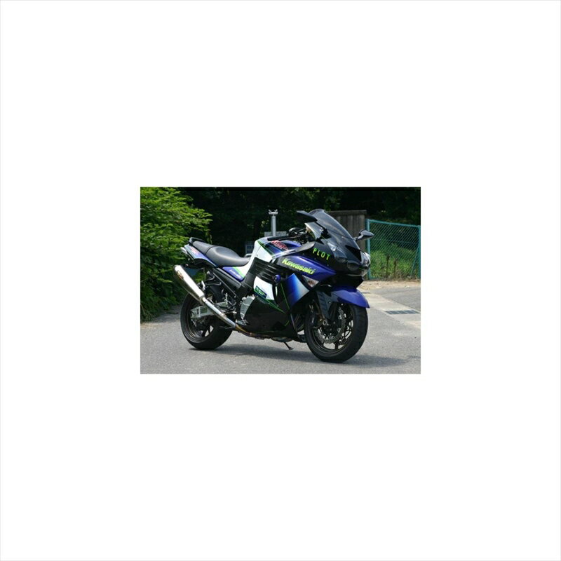 バイクパーツNOJIMA ENGINEERING(ノジマエンジニアリング) ロックオン フルEX 4-1-2SC テマゲ NMTX623LCW-CL4547567672562ZZR1400 06-08