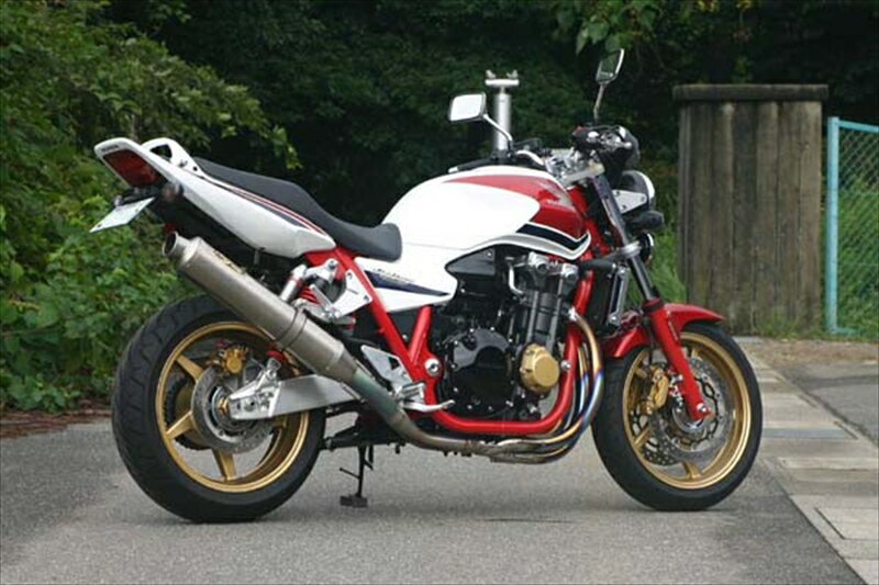 バイクパーツNOJIMA ENGINEERING(ノジマエンジニアリング) ファサームプロチタン 4-1SC Ti VCATNMTX027VZ-CLK4548664125845