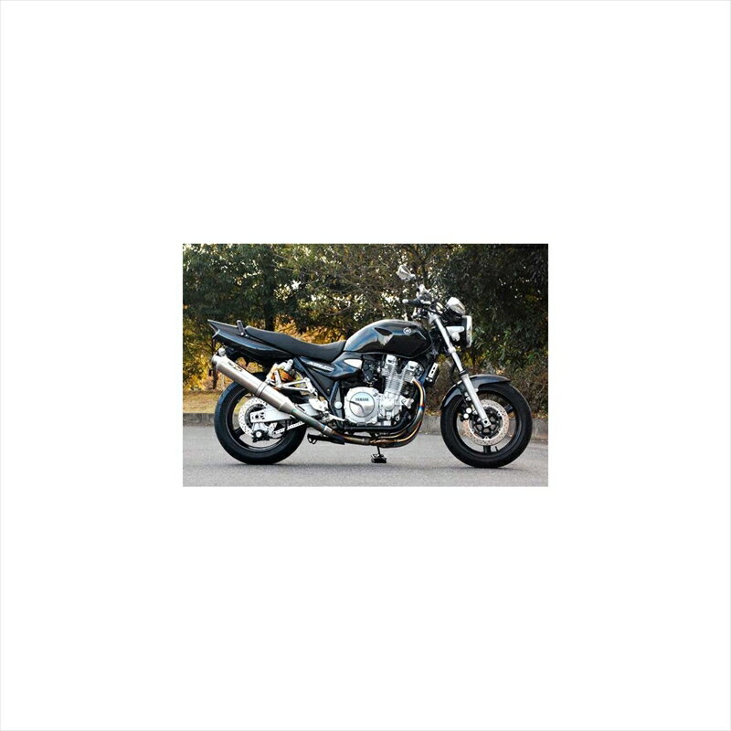バイクパーツNOJIMA ENGINEERING(ノジマエンジニアリング) ファサームプロチタン 4-1SC Ti VCAT NMTX225VZ-CLK4548664125869XJR1300 07-16