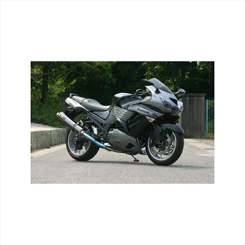 バイクパーツNOJIMA ENGINEERING(ノジマエンジニアリング) DLCチタン フルエキゾースト 4-1SC NTX633GTD-CLK4548664137718ZZR1400 08-11