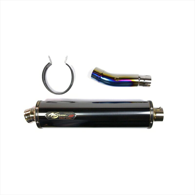 バイクパーツNOJIMA ENGINEERING(ノジマエンジニアリング) DLCチタン スリップオン NT027SGTD-CLK4548664507887CB1300SF/SB 03-13