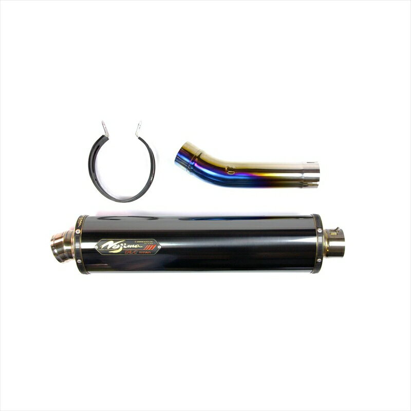 バイクパーツNOJIMA ENGINEERING(ノジマエンジニアリング) DLCチタン スリップオン NT408SGTD-CLK4548664557608BANDIT1250/S/F 07-16