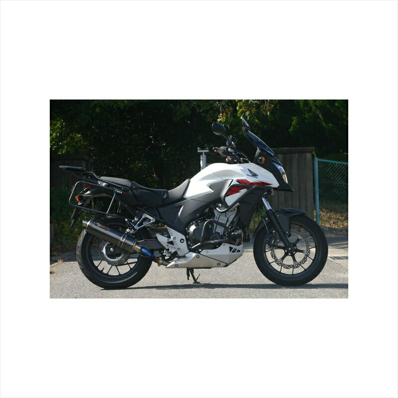 バイクパーツNOJIMA ENGINEERING(ノジマエンジニアリング) DLCチタン スリップオン NT028SGTD-CLK4548664989256400X/CBR400R/CB400F 13-15
