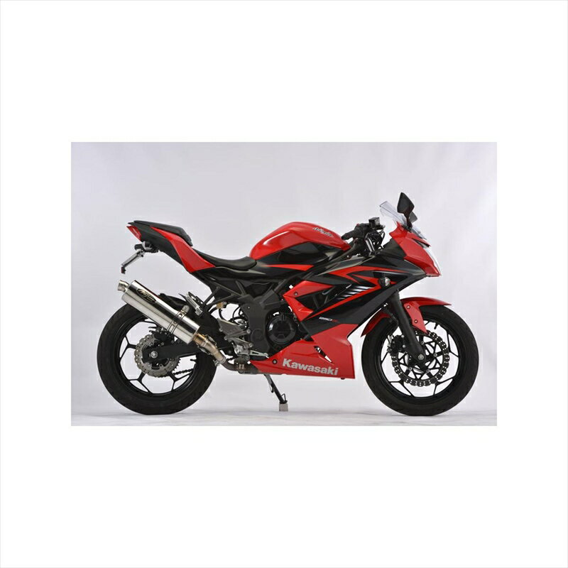 バイクパーツNOJIMA ENGINEERING(ノジマエンジニアリング) GTミドル スリップオン NMS637SGTM-CLK4548916645206Ninja250SL 15-16