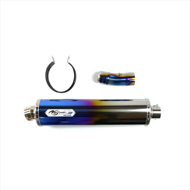 バイクパーツNOJIMA ENGINEERING(ノジマエンジニアリング) HEATチタン スリップオン NT618SGTH-CLK4548916719433ZRX1200DAEG 09-16