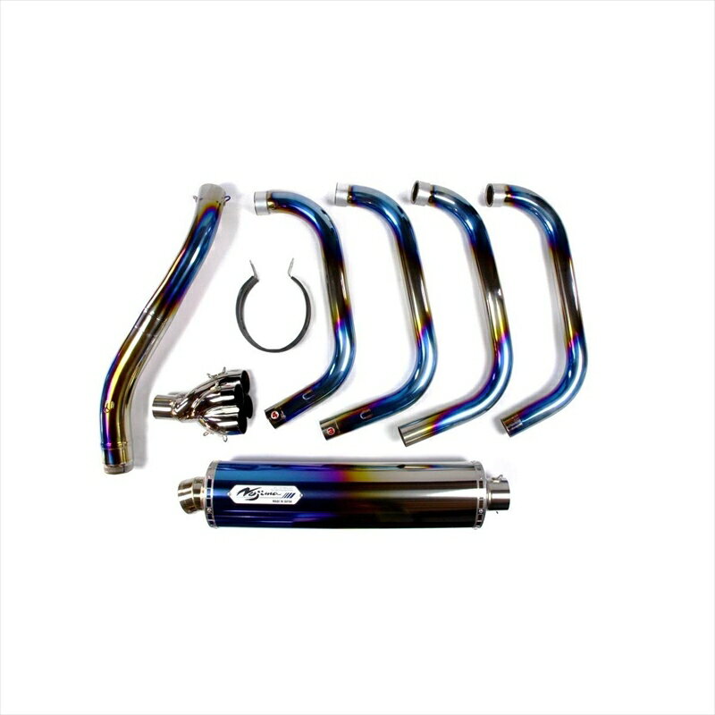 バイクパーツNOJIMA ENGINEERING(ノジマエンジニアリング) HEATチタン フルエキゾースト 4-1SC NTX618GTH-CLK4548916719549ZRX1200DAEG 09-16