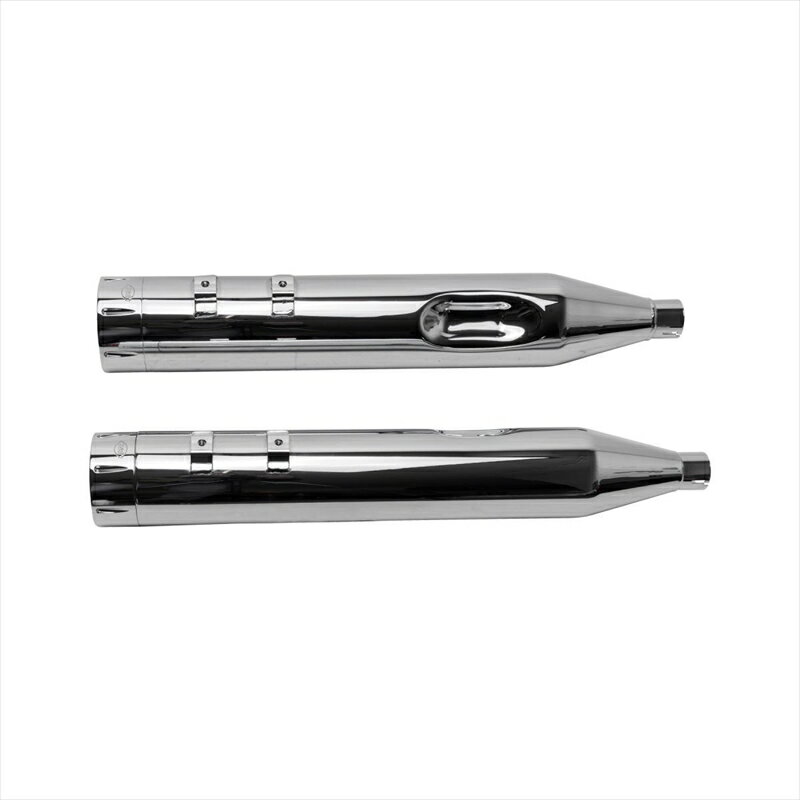 バイクパーツエスアンドエスサイクル S＆S スリップオン トレーサー CH/CH TOURING 95-16550-0624 4548916816477