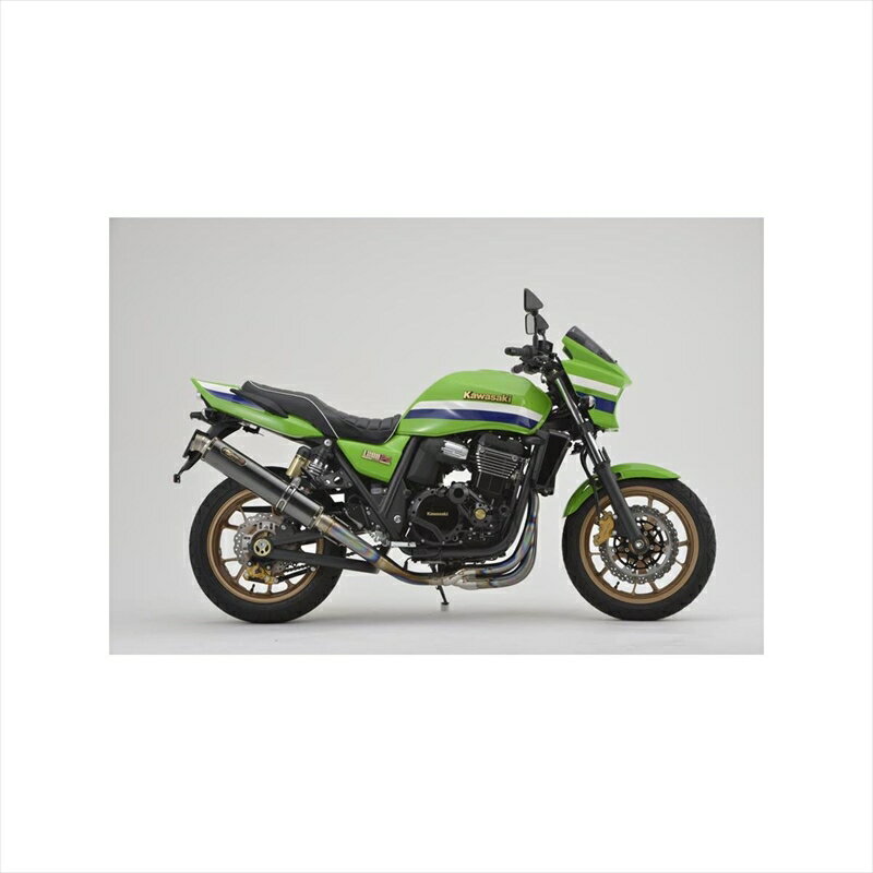 バイクパーツNOJIMA ENGINEERING(ノジマエンジニアリング) GTS DLCチタンフルエキゾースト 4-1SC NMTX618GTSD-CLK4549950035978ZRX1200DAEG 09-16