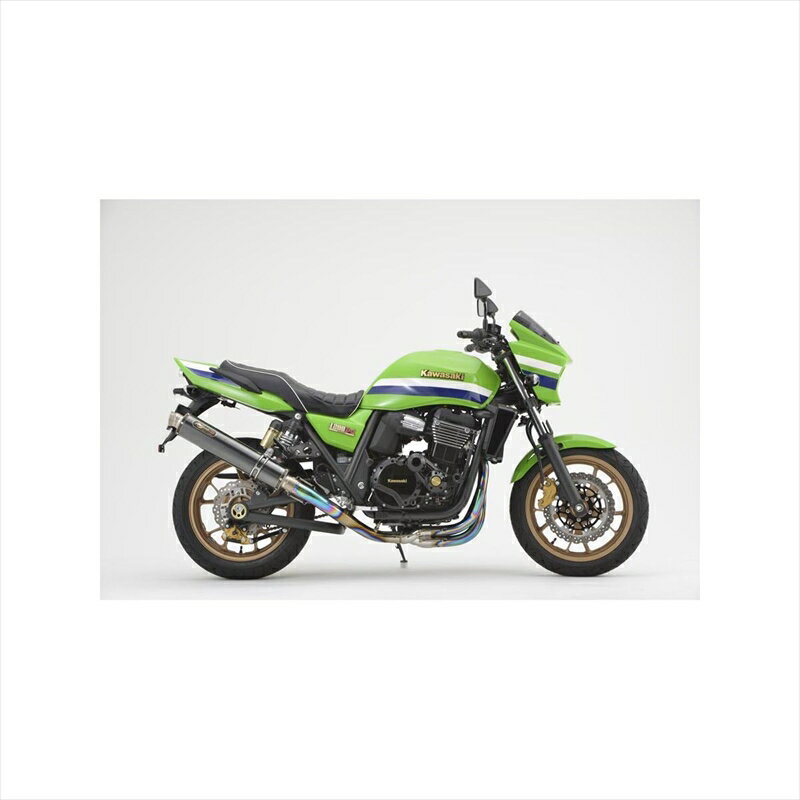 バイクパーツNOJIMA ENGINEERING(ノジマエンジニアリング) GTS DLCチタンフルエキゾースト 4-1SC NMTXP618GTSD-CLK4549950035985ZRX1200DAEG 09-16