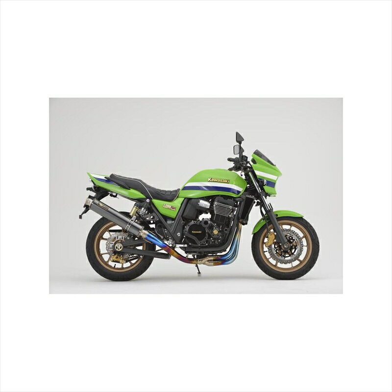 バイクパーツNOJIMA ENGINEERING(ノジマエンジニアリング) GTS DLCチタンフルエキゾースト 4-1SC NTX618GTSD-CLK4549950035992ZRX1200DAEG 09-16