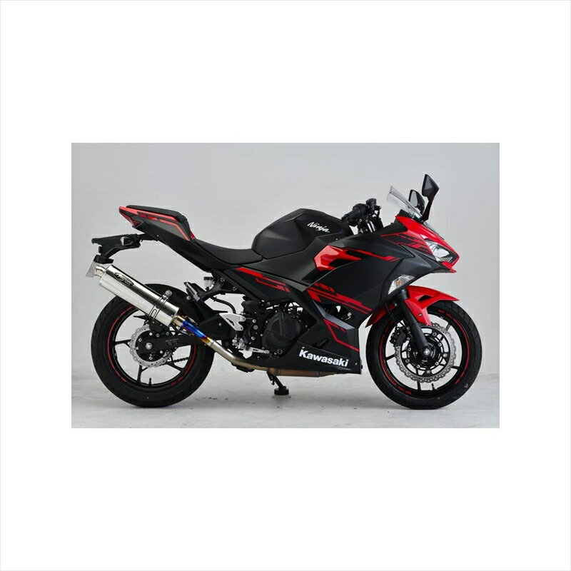 バイクパーツNOJIMA ENGINEERING(ノジマエンジニアリング) GTミドル スリップオン SUS NMS656SGTM-CLK4549950908227Ninja250/400 18-21