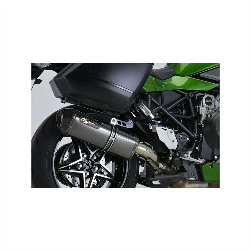バイクパーツNOJIMA ENGINEERING(ノジマエンジニアリング) DLCロックオン スリップオン NT650SLCD-CLK4550255175450NinjaH2SX 2BL-ZXT02A 18-20