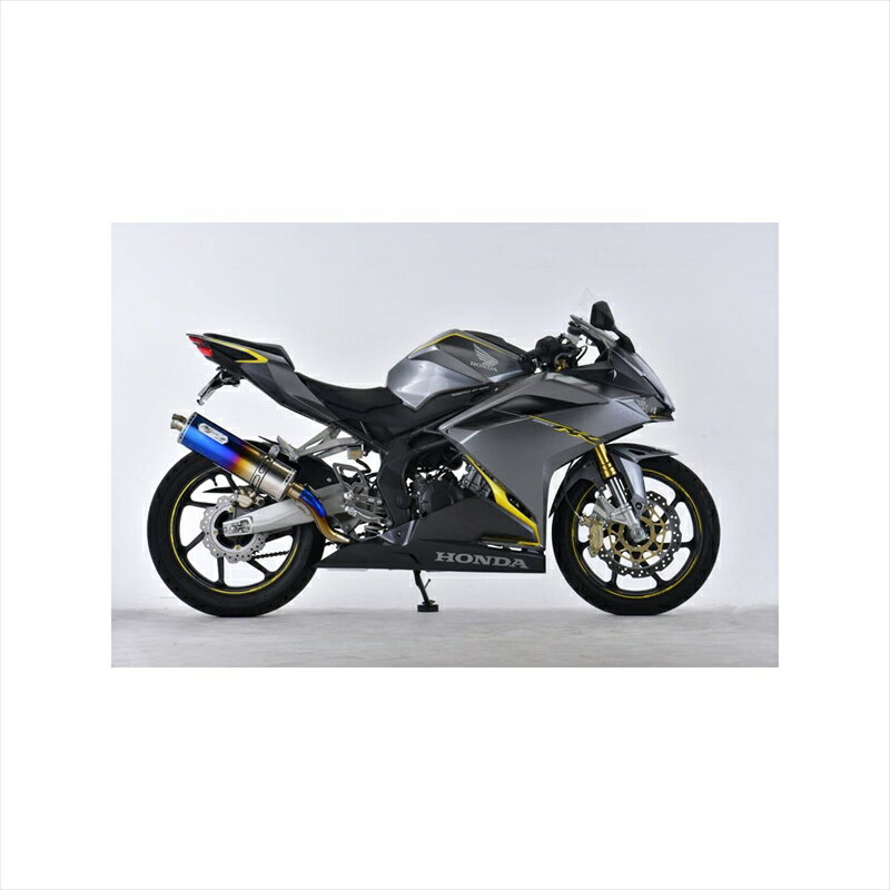 バイクパーツNOJIMA ENGINEERING(ノジマエンジニアリング) GTミドル スリップオン HEAT-TI NMS032SGTMH-CLK4550255329785CBR250RR 17-22