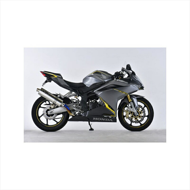 バイクパーツNOJIMA ENGINEERING(ノジマエンジニアリング) GTミドル スリップオン SUS NMS032SGTM-CLK4550255329792CBR250RR 17-22