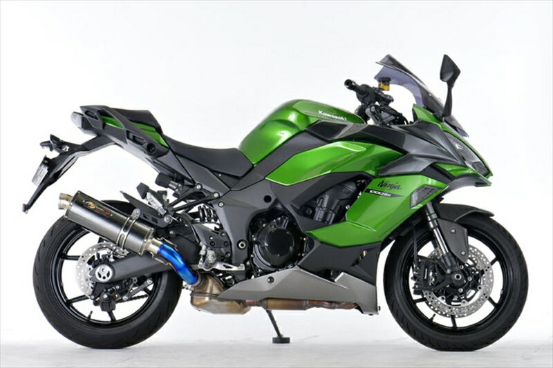 バイク用品 マフラーノジマエンジニアリング NOJIMA GT-DLCチタンスリップオン UPタイプ Ninja1000SX 20NT664SGTD-CLK 4550255413040取寄品 セール