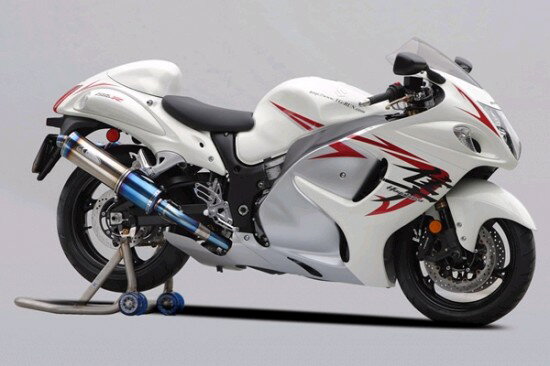 バイク用品 マフラーケイファクトリー K-FACTORY FRCチタン スリップオン SBL-B GSX1300R 08244KKBAHBG0000 4582215508749取寄品 セール