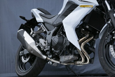バイク用品 マフラーヤマモトレーシング ヤマモト.R ステン 2-1 EX ASSY Z250 13-40253-00001 4521717300970取寄品 セール