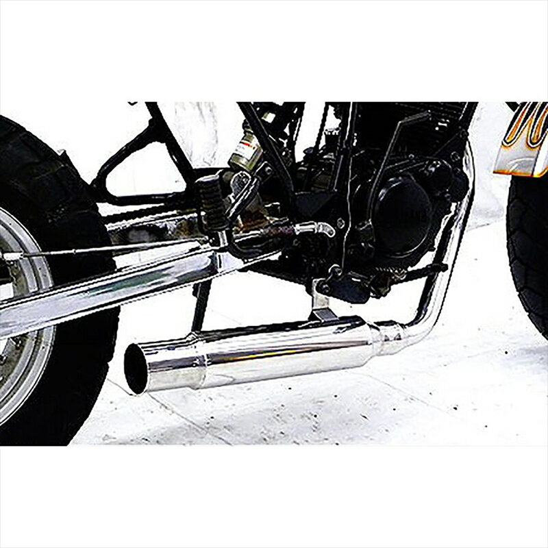 バイクパーツ マフラーウイルズウィン グランドシャープマフラー812-43-01 4548664982080TW200/225