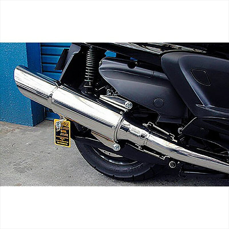 バイクパーツ マフラーウイルズウィン ビッグキャノンマフラー132-05-02 4548664993796GRANDMAJESTY400(O2センサー付)