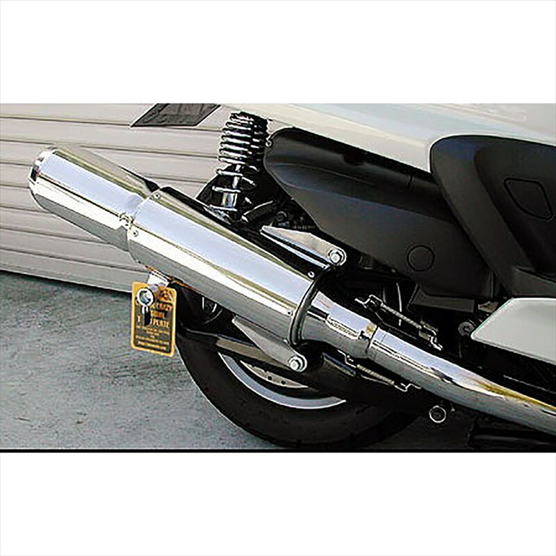 バイクパーツ マフラーウイルズウィン ビッグボンバーマフラー132-06-02 4548664993802GRANDMAJESTY400(O2センサー付)