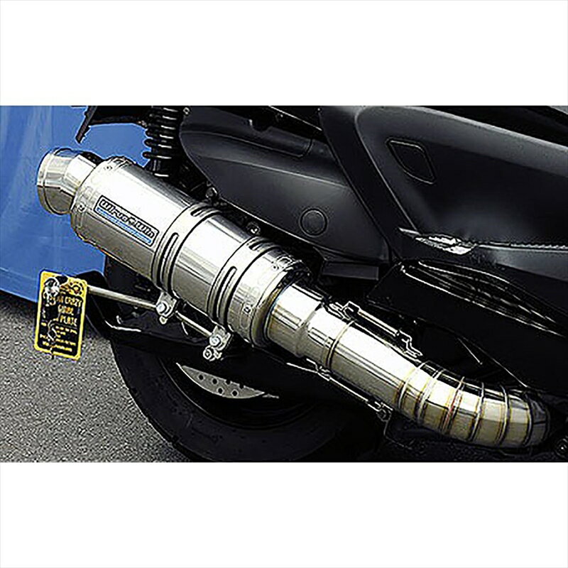 バイクパーツ マフラーウイルズウィン プレミアムマフラー ステン132-26-02 4548664993871GRANDMAJESTY400(O2センサー付)