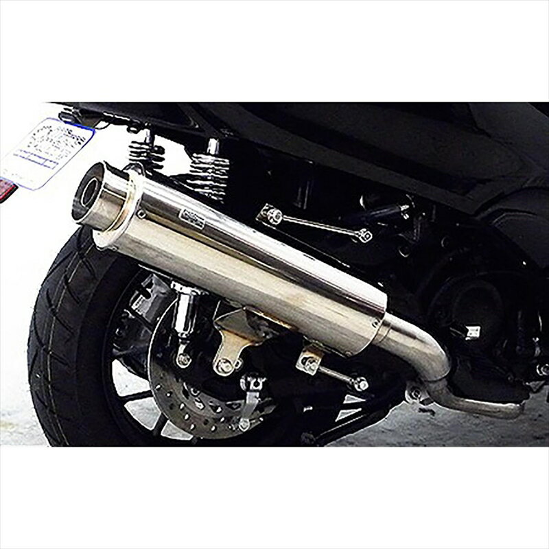 バイクパーツ マフラーウイルズウィン ビッグバズーカーマフラー1362-01-01 4548916019571FORZA Si(MF12)